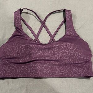 Women's Purple Sports Bra